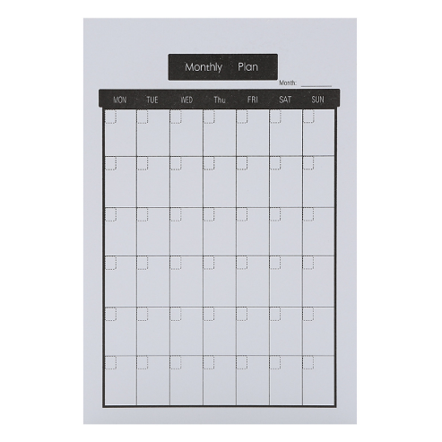 [HCM]Tập Kế Hoạch Ghi Chú - Tháng Monthly Plan