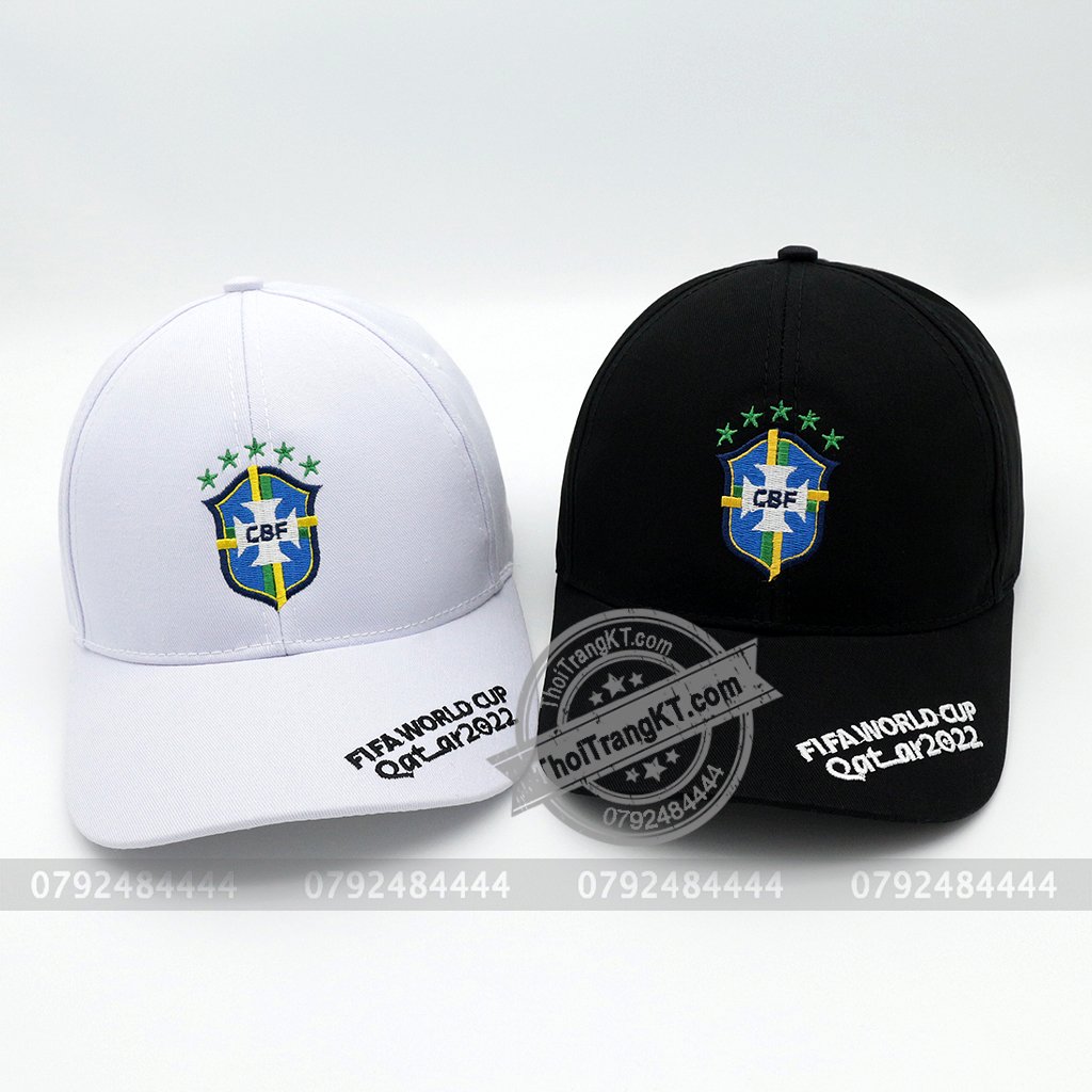 Mũ Nón Kết Bóng Đá Đội Tuyển Brasil