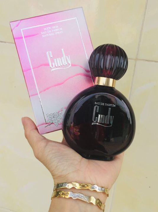 [Ảnh thật] Nước Hoa Cindy N5 90ml Hồng Tím