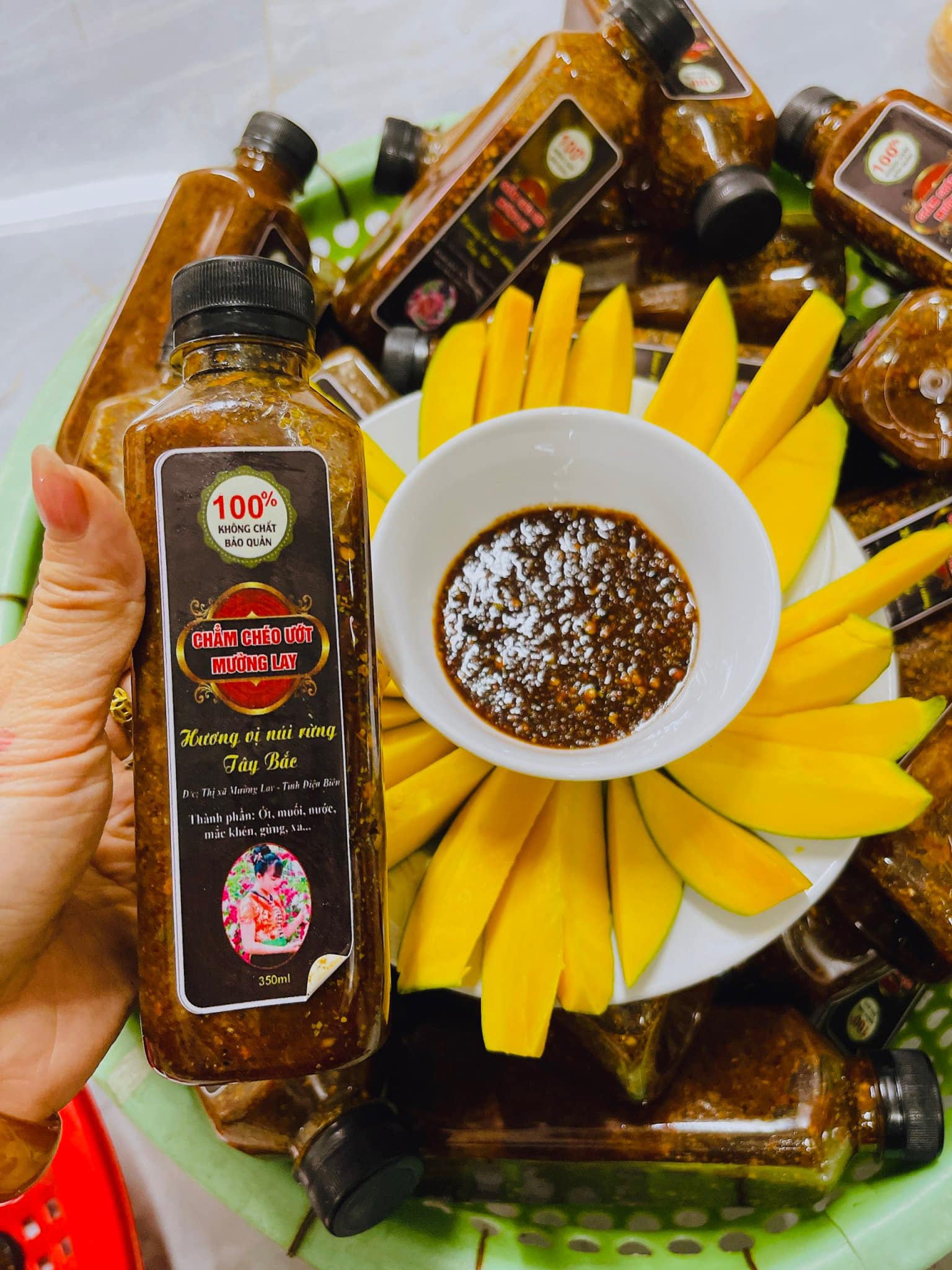 chẩm chéo ướt mường lay