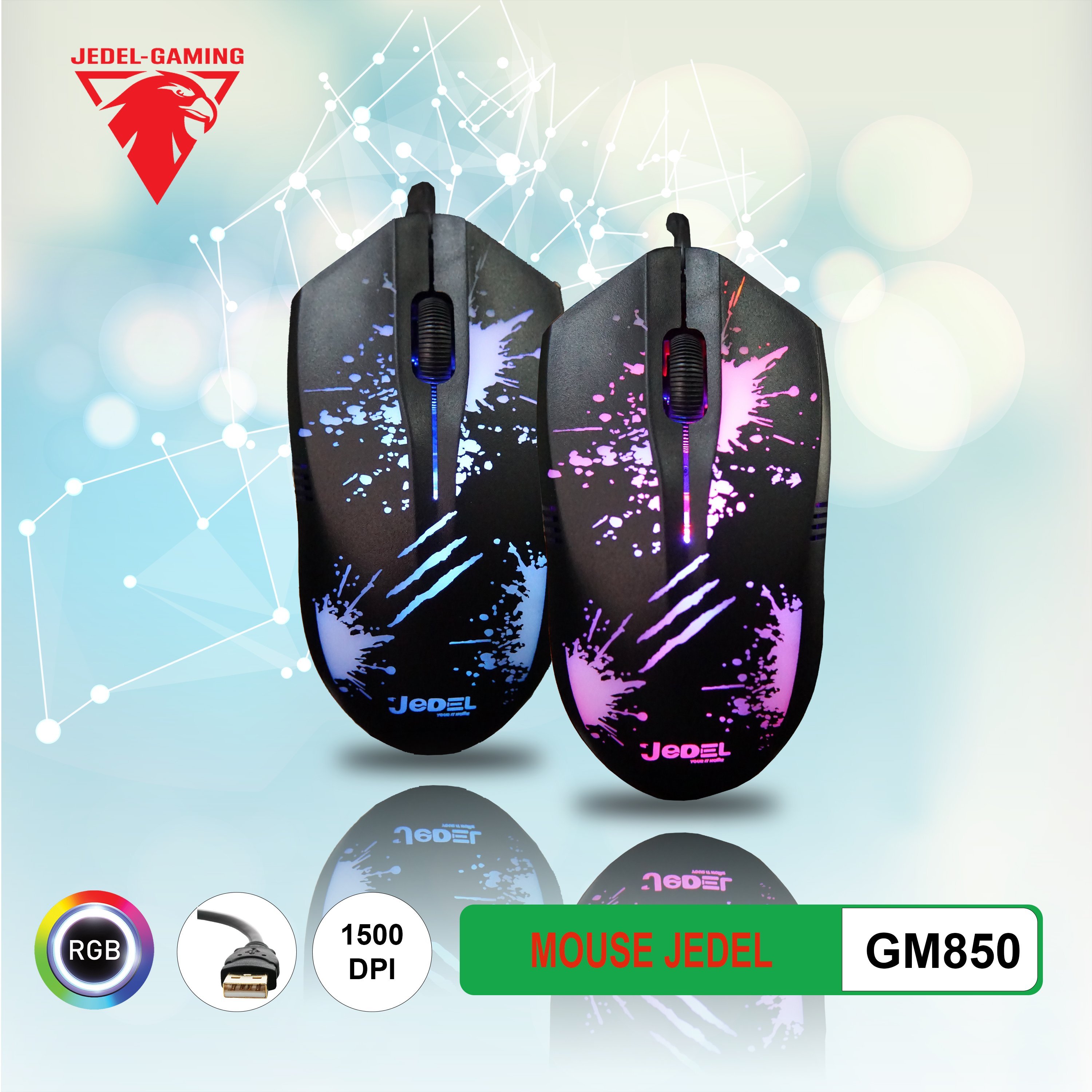 Chuột Bosston JEDEL GM850 LED