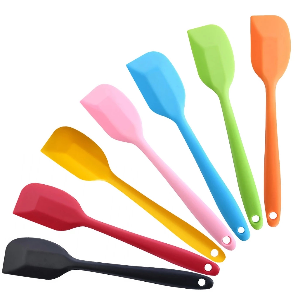 Spatula - Phới Dẹt Trộn Bột Đúc Cao Cấp