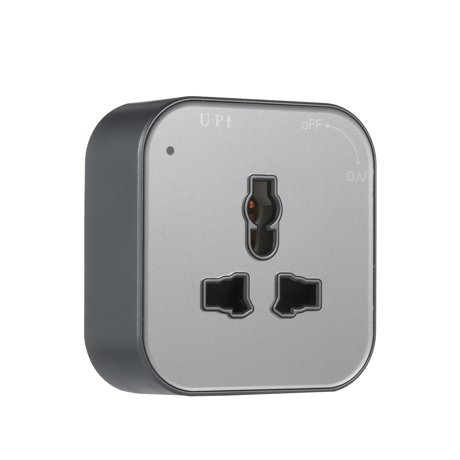 Universal 3-Pin Track Sockets Power Track Socket Outlet Versatile Electric Mobile Track Socket Power Track Adapter
