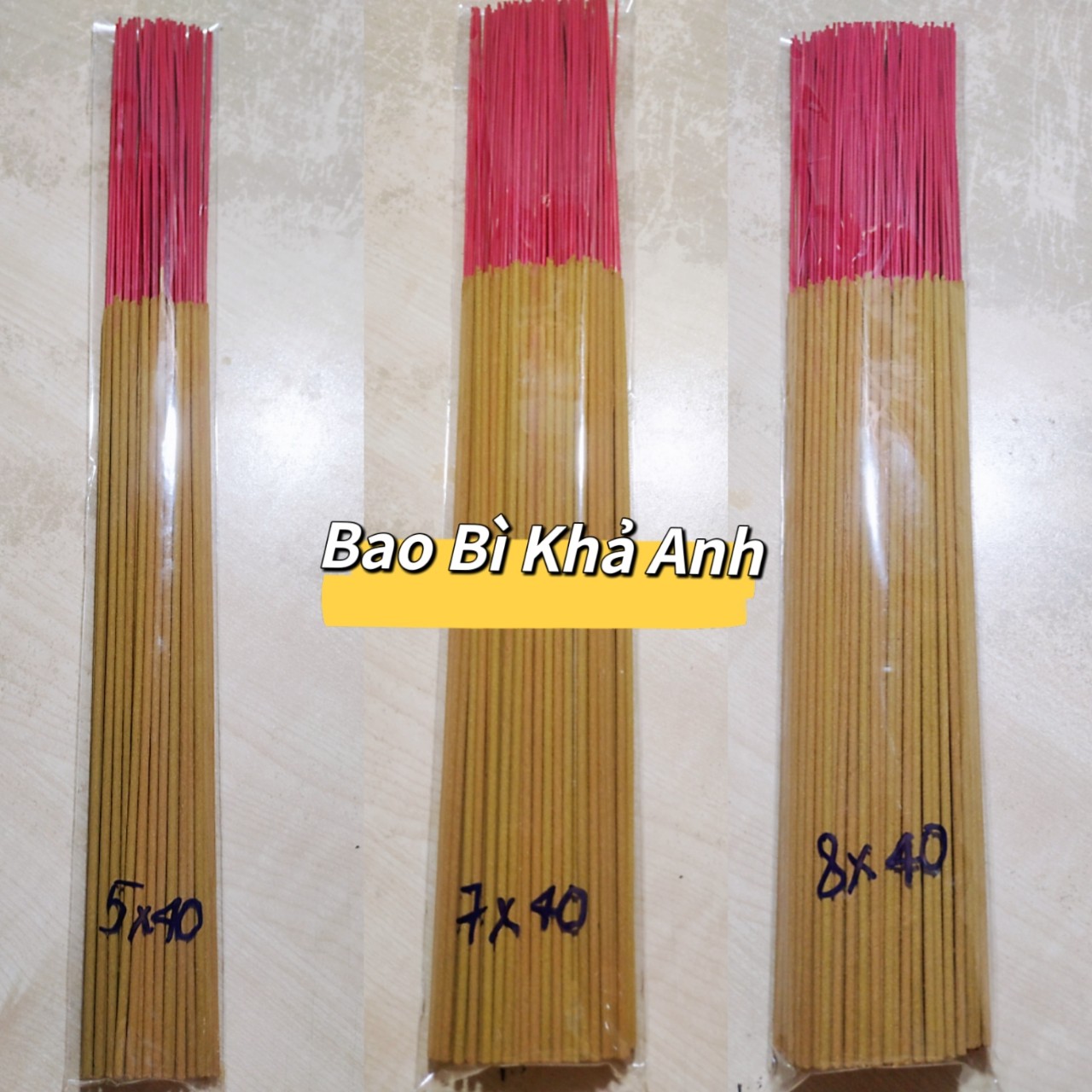TÚI KIẾNG KEO đựng nhang có keo dán (1kg)