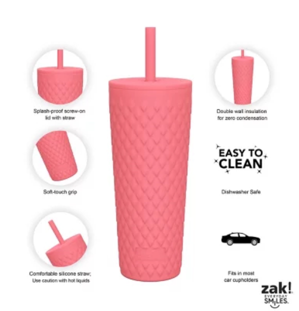 Ly siêu xinh zak 709ml từ MỸ