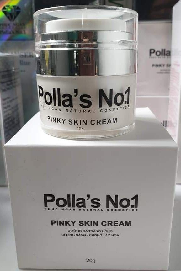 KEM DƯỠNG TRẮNG DA - FACE KIM CƯƠNG (PINKY SKIN CREAM)
