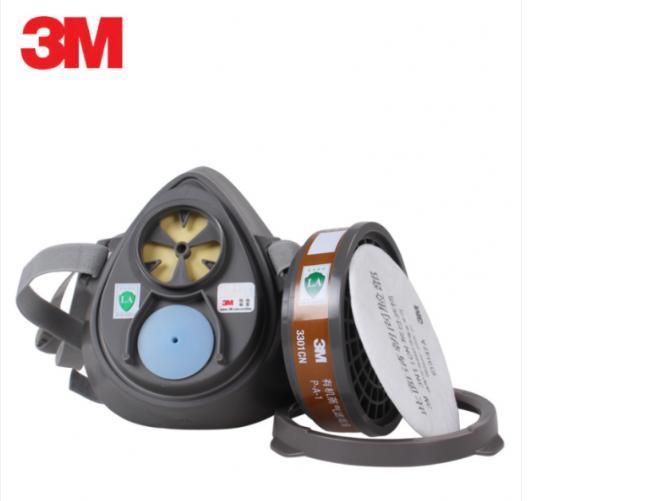 MẶT NẠ PHÒNG ĐỘC 3M 3200 + Pin lọc 3301K - 100