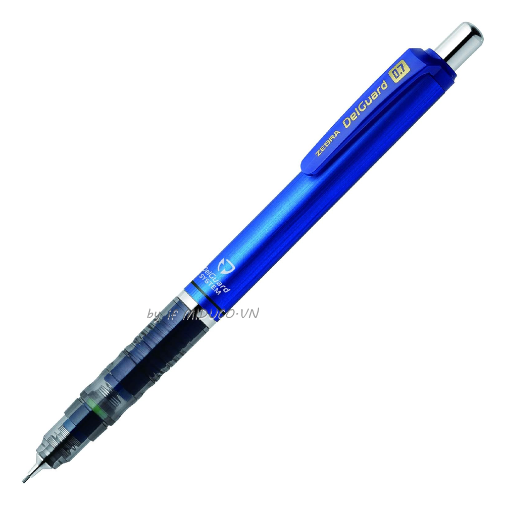 Bút chì bấm Zebra DelGuard P-MAB85 0.7mm