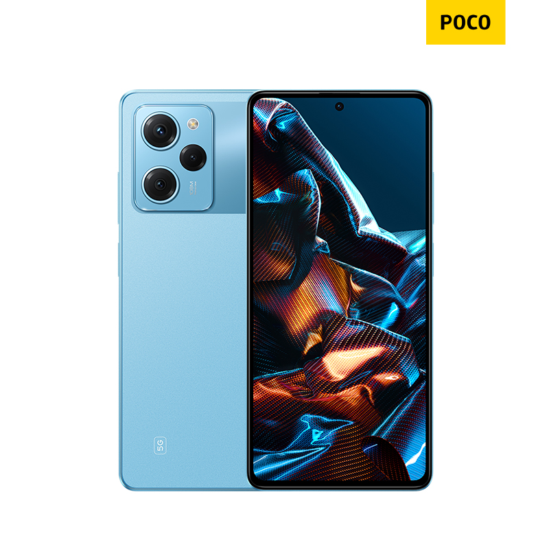 Điện thoại POCO X5 Pro 5G 6+128GB Snapdragon® 778G Camera Chính 108MP 6.67" FHD+ AMOLED DotDisplay