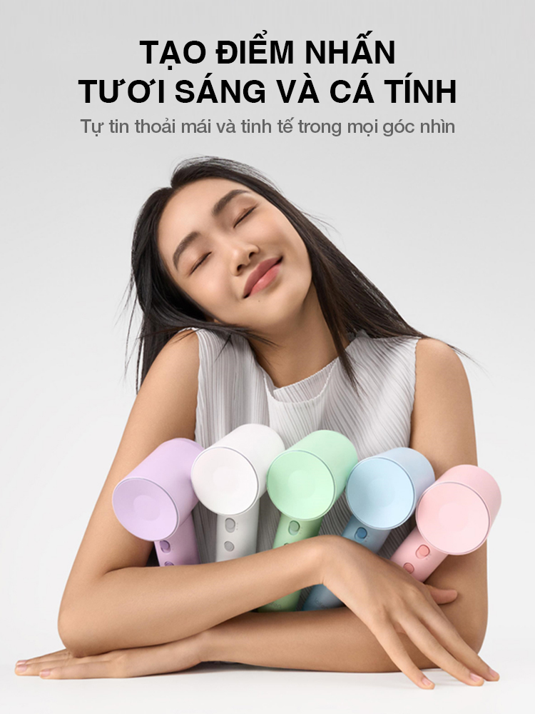 Máy sấy tóc ion âm tốc độ cao Laifen - phiên bản SE