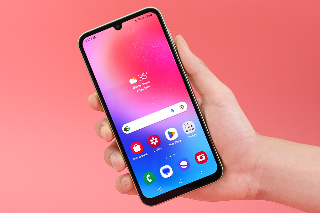 Điện thoại Samsung Galaxy A24 (6GB/128GB)