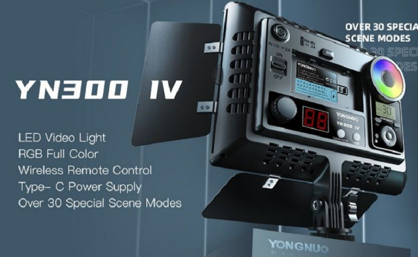 ĐÈN LED QUAY PHIM YONGNUO YN300 IV