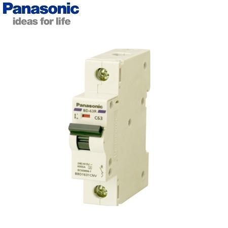 Cầu dao tự động MCB 1PC 6A-63A Panasonic BBD1061CNV- BBD1631CNV