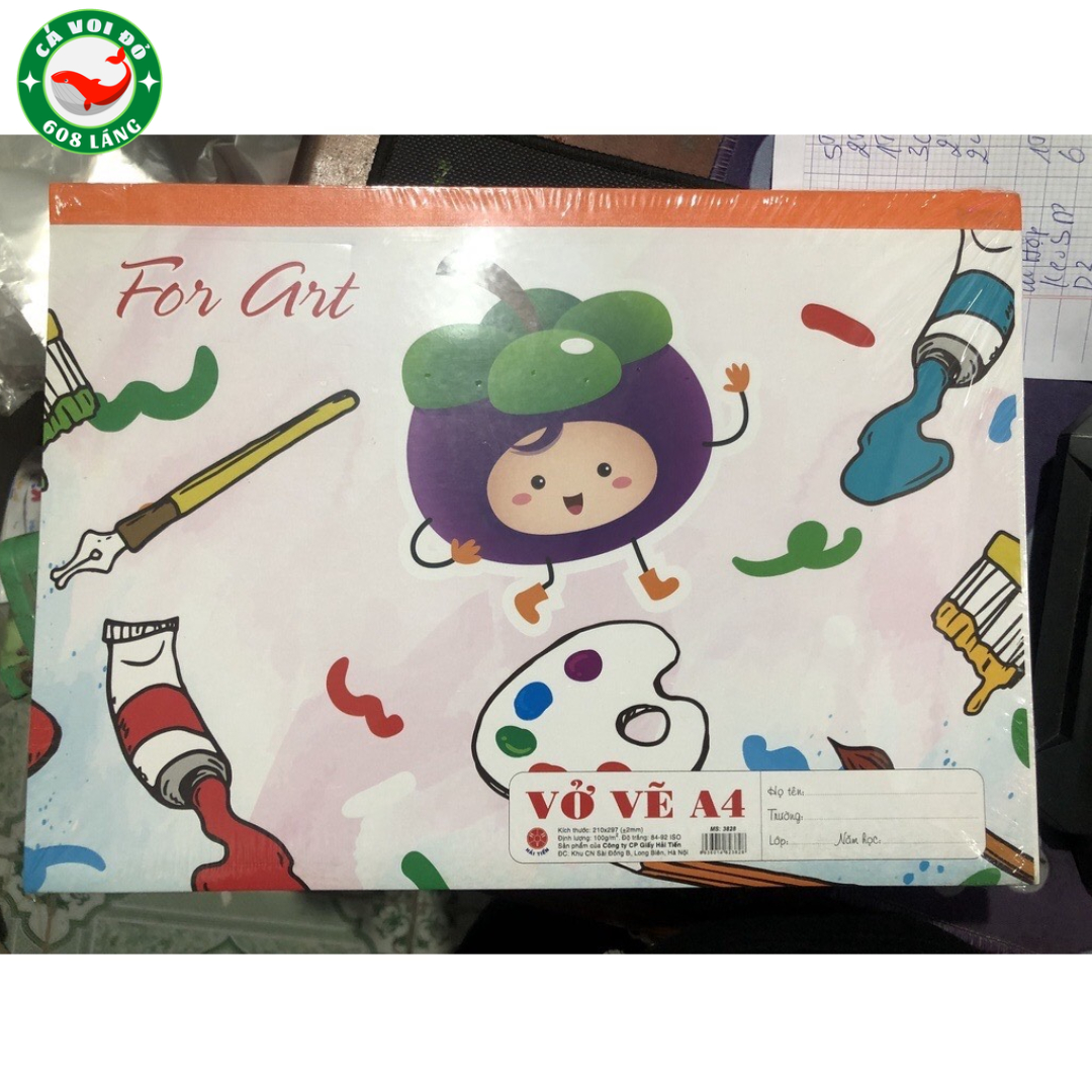 Vở Vẽ Hải Tiến A4 3828
