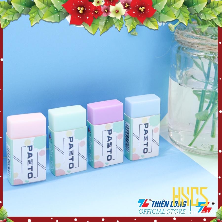 Gôm tẩy không mùi Thiên Long Pastel Pazto Thiên Long E-010 - Màu ngẫu nhiên