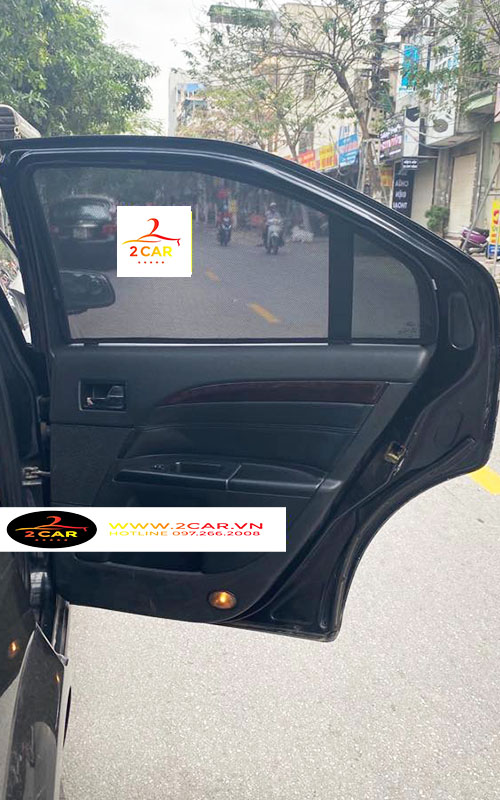 [RÈM LOẠI 1] Rèm Che Nắng Nam Châm Xe Suzuki Ciaz Chuẩn Form Se Khít