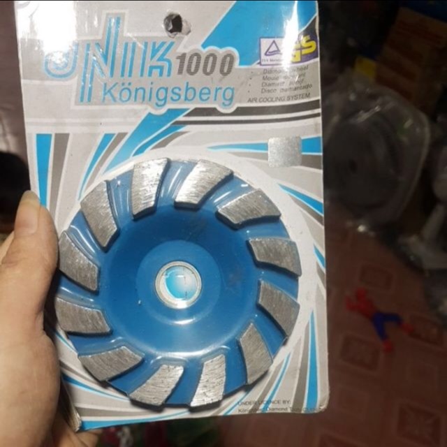 Đá Mài Bê Tông ( Bát Mài Bê Tông ) Phi 100 - Giá 1C