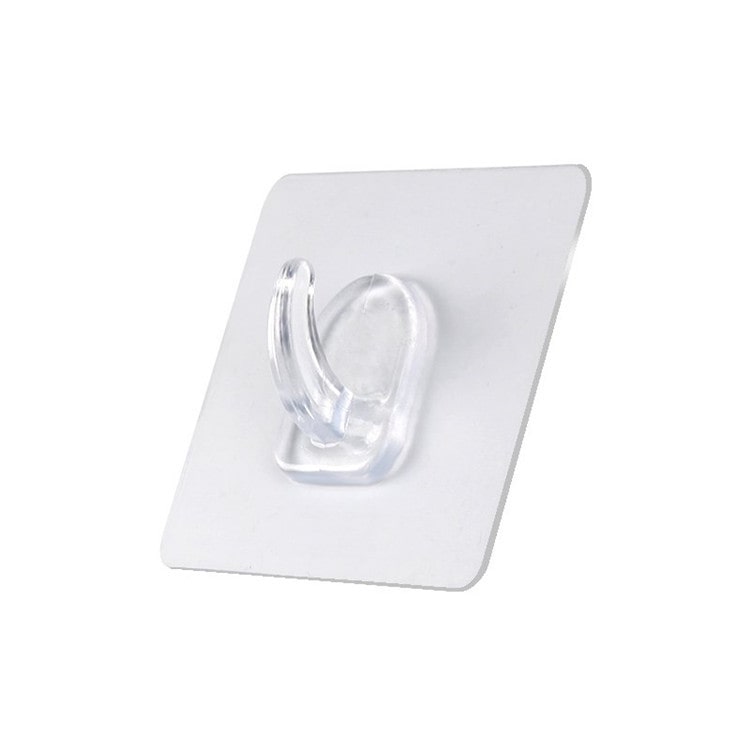 Móc treo đồ dán tường chịu lực đa năng trong suốt