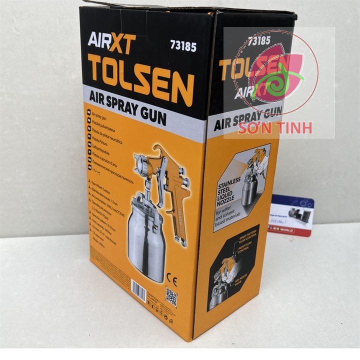 Dụng cụ xịt sơn 1.7mm TOLSEN 73185 BÉP