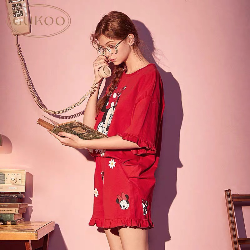 Sét bộ đùi phối bèo MIckey CUTE TTSLA0173