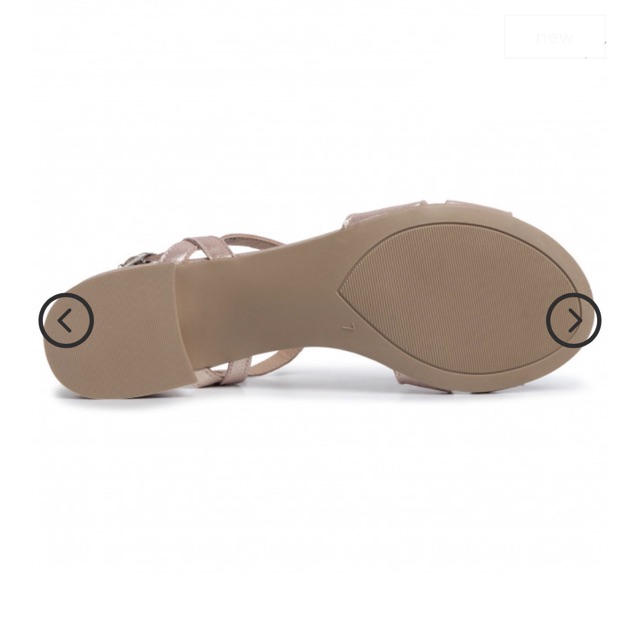 Sandal Gót vuông 5cm da thật Caprice xuất Đức (xuất dư chuẩn store)