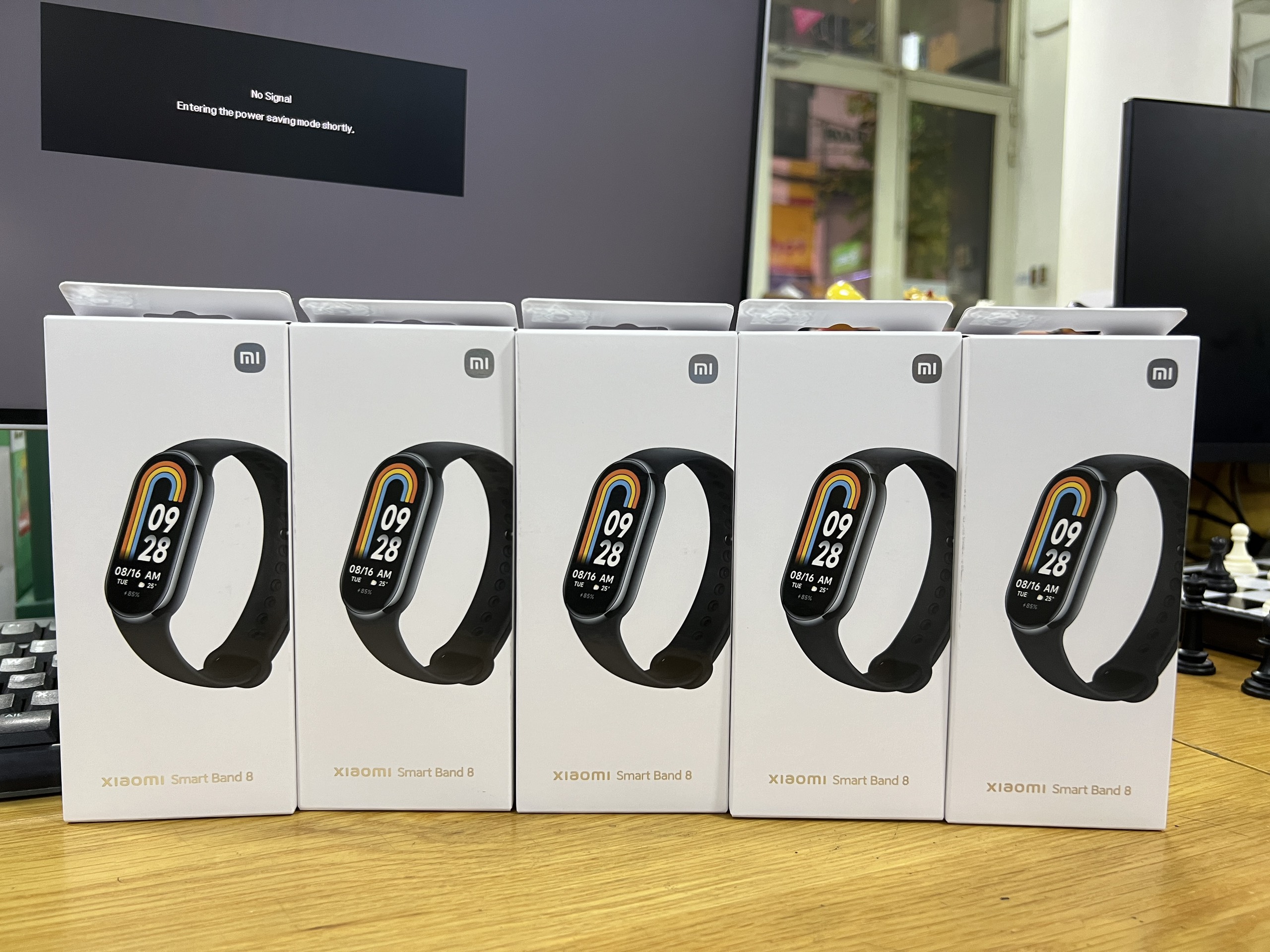 Mi Band 8-smartwatch Xiaomi smart band 8-authentic