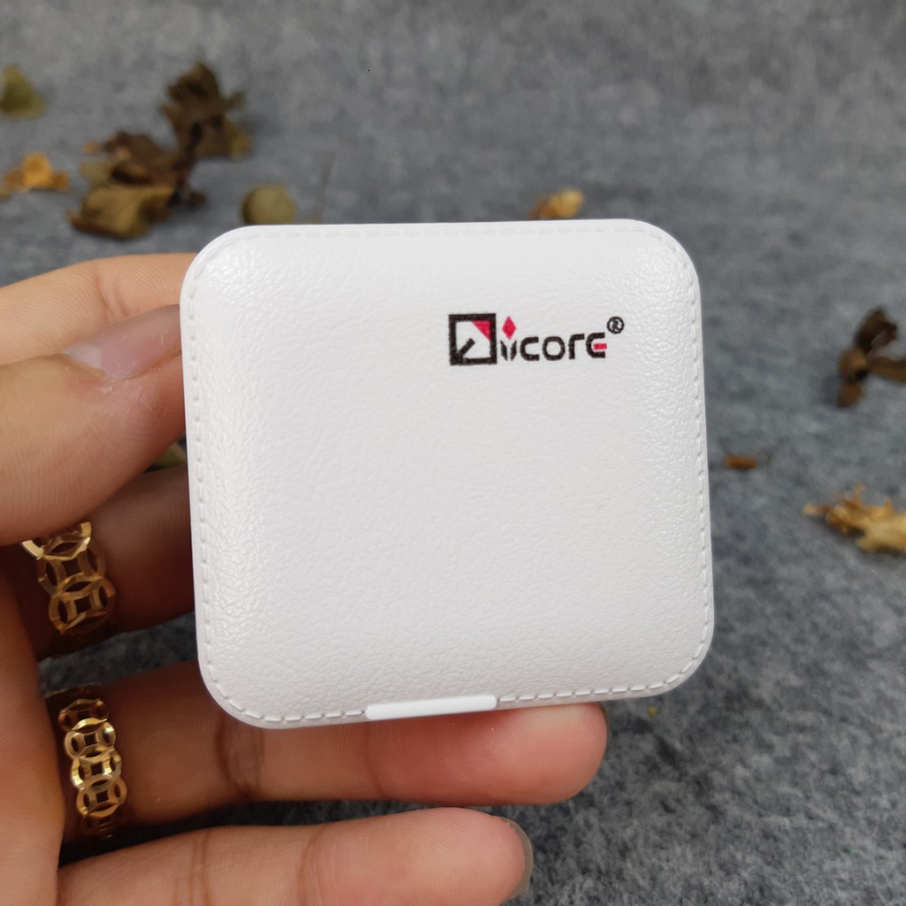 [Chính hãng] Củ sạc 2 cổng 1A/2A iCore IC-UWC300