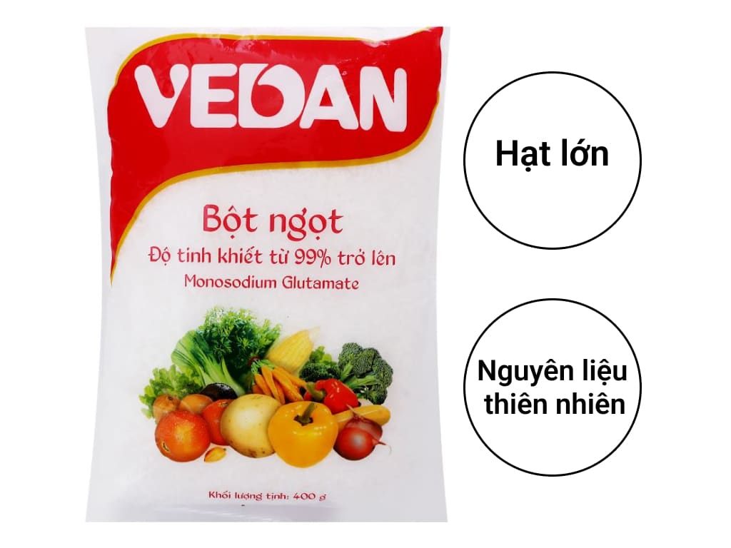 Bột ngọt VEDAN gói 400gr