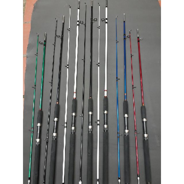 Cần câu cá 2 khúc đặc shimano scabard 2m7  (cam kết bán hàng chất lượng có bảo hành)