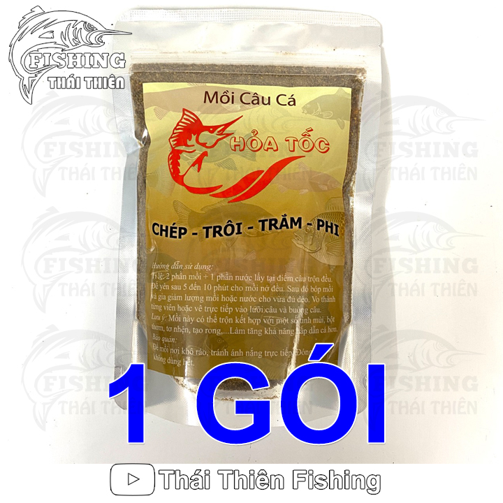 Mồi Câu Cá Hỏa Tốc Dùng Câu Cá Chép Trôi Trắm Phi Sông Tự Nhiên Hồ Dịch Vụ Gói 250g