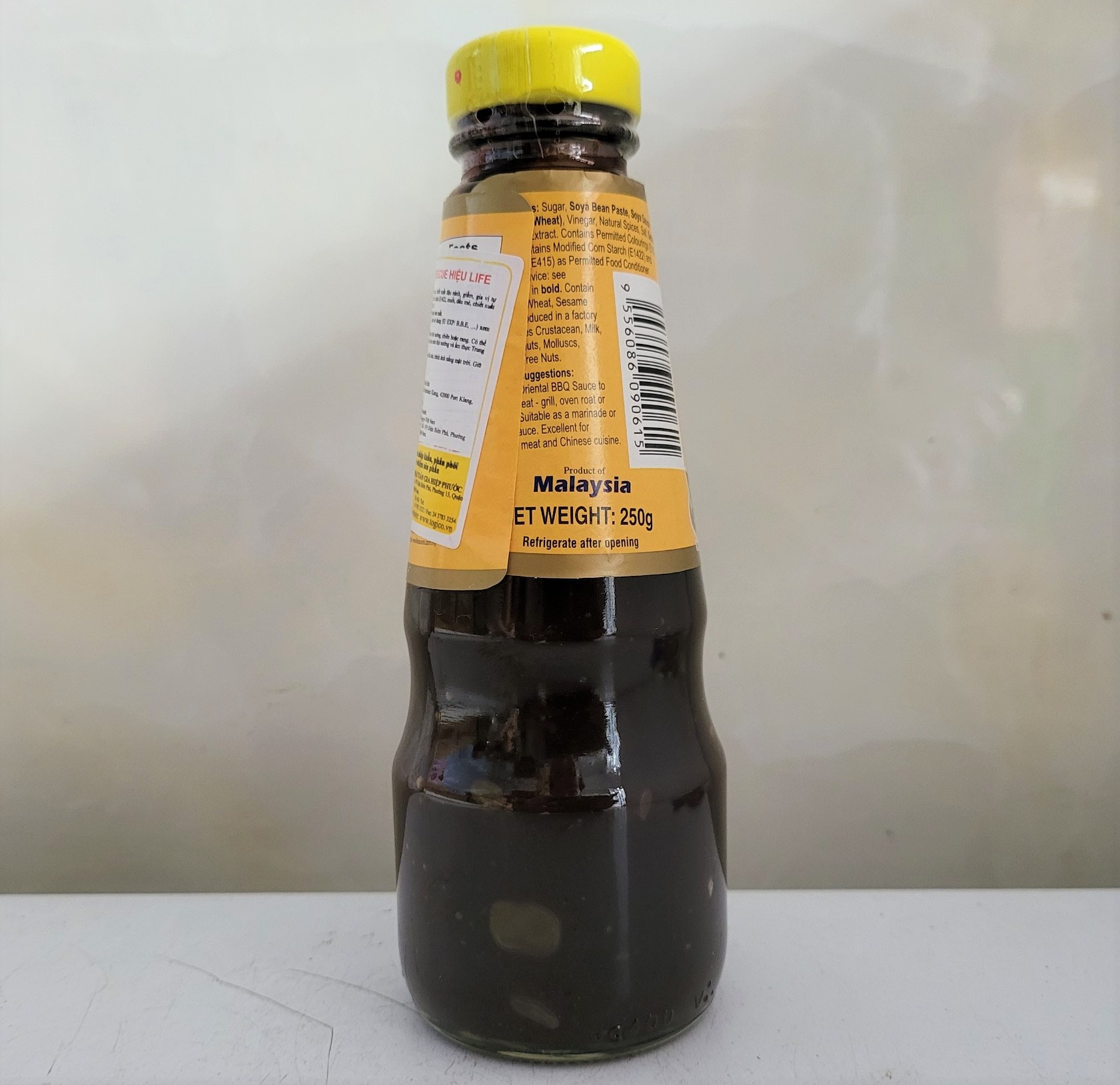 [Chai 250g – ORIENTAL ] XỐT THỊT NƯỚNG [Malaysia] LIFE Oriental Barbecue Sauce (tgc)
