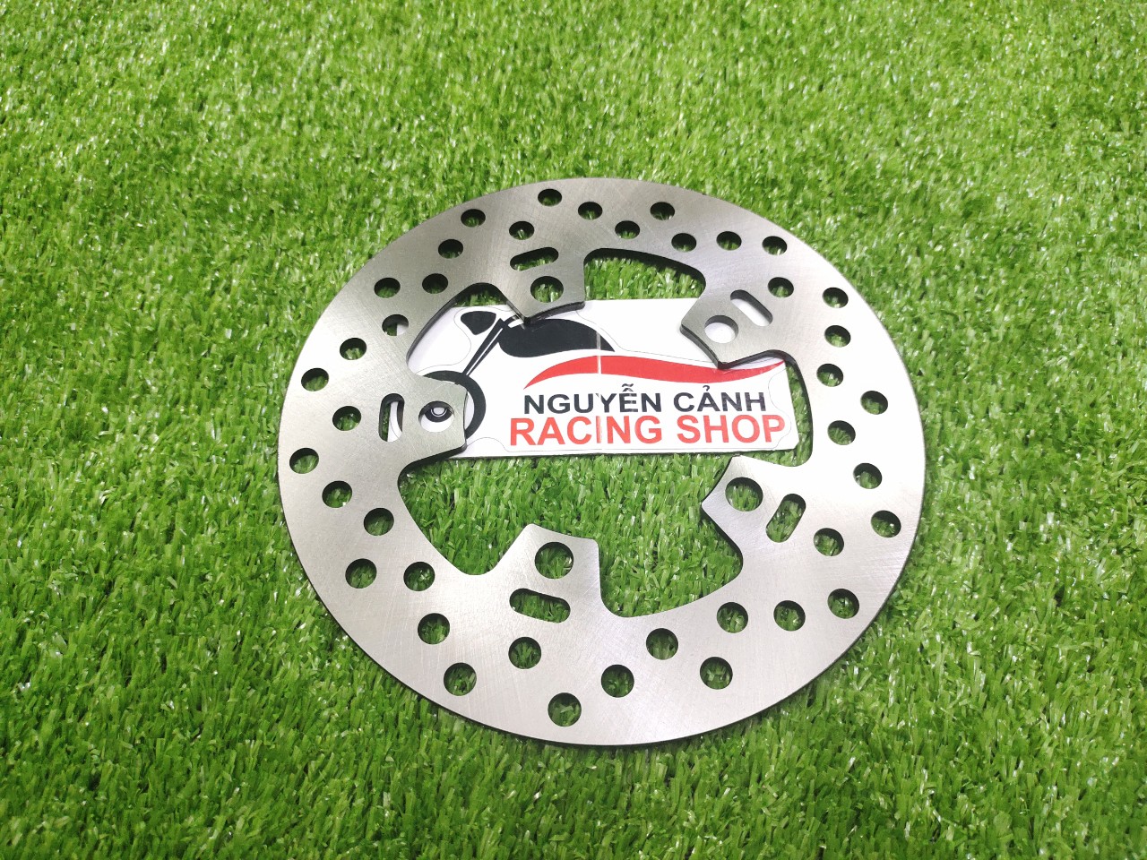 Đĩa thắng sau exciter 150 có bố-không bố