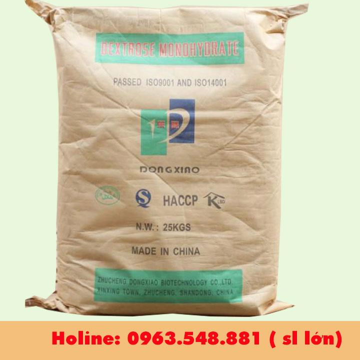 Đường DEXTROSE. Bao 1kg