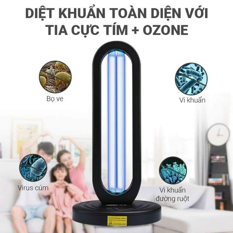 [free ship] đèn diệt khuẩn , đèn tia cực tím, đèn diệt vi khuẩn,...