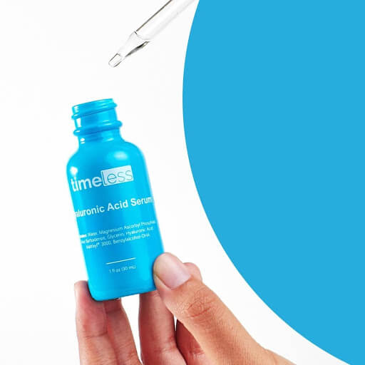 Tinh Chất Cấp Nước Sáng Da TIMELESS Hyaluronic Acid + Vitamin C