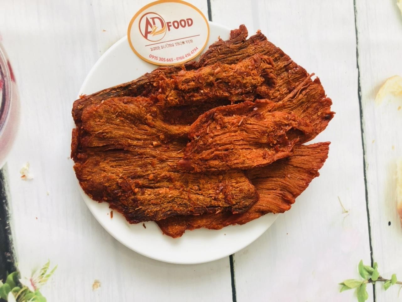 1kg khô bò miếng vị Tứ Xuyên