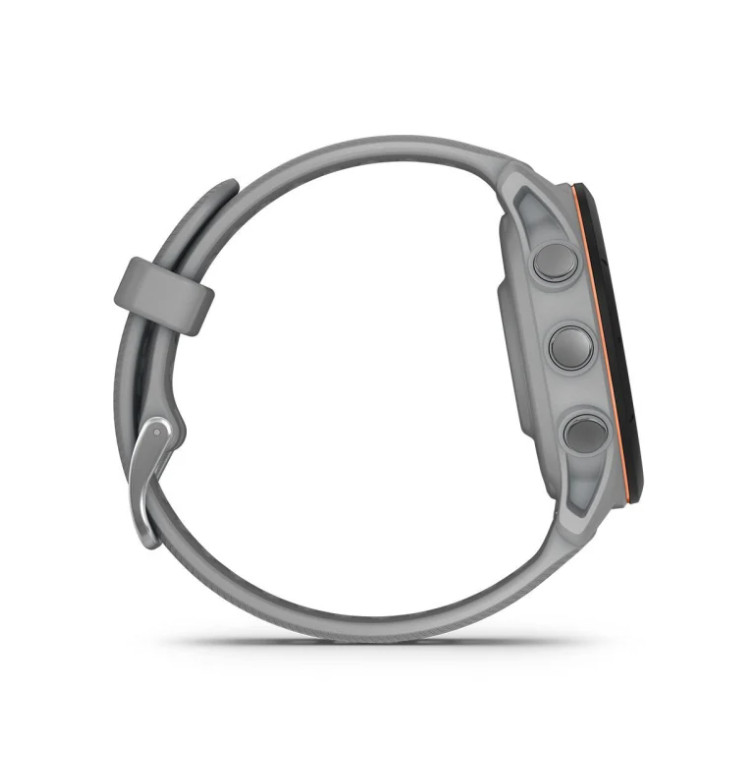 Đồng hồ Thông Minh Garmin Forerunner 255S Basic GPЅ (Light Pink/ Power Grey) - Hàng Chính Hãng