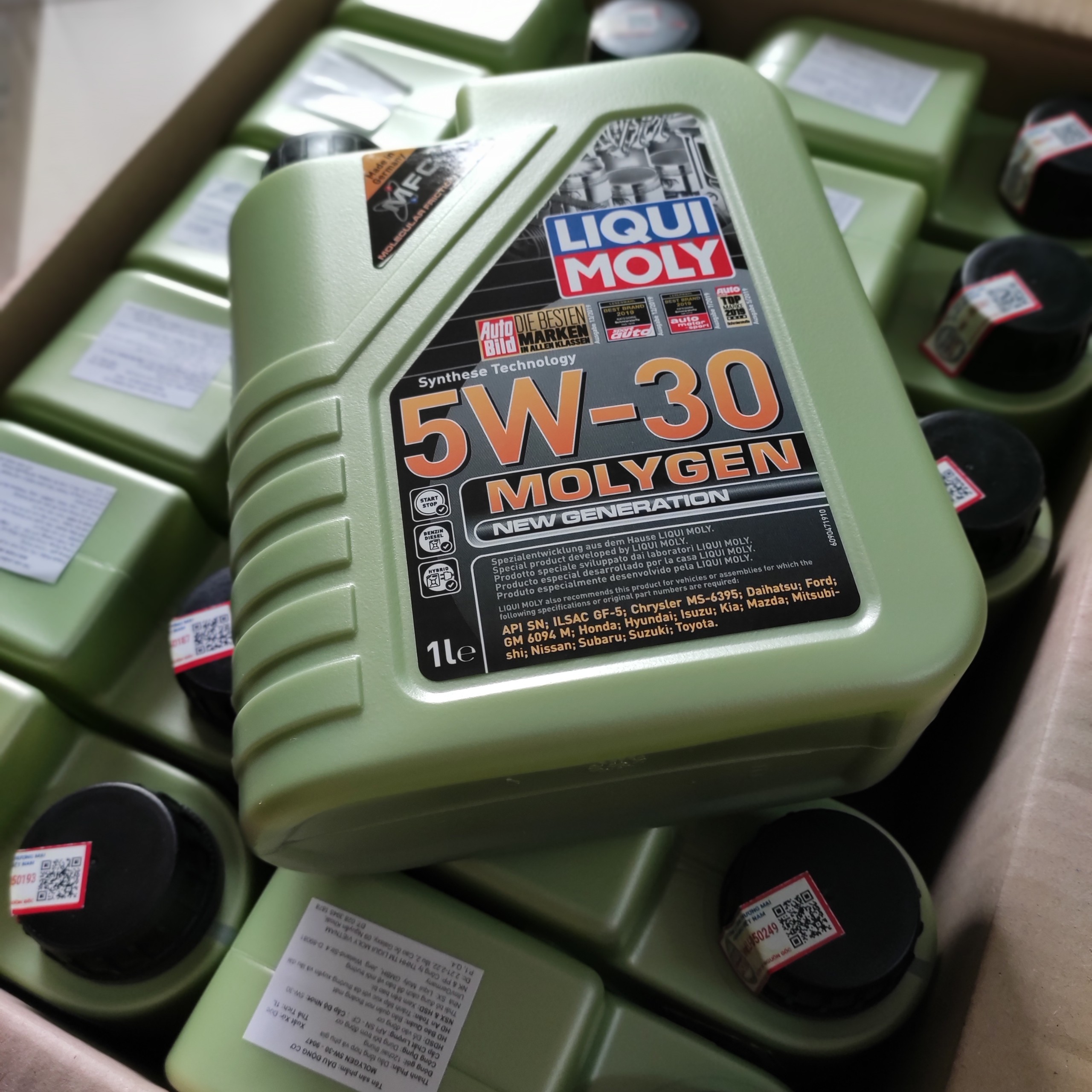 Nhớt Liqui Molygen 5w30 1L