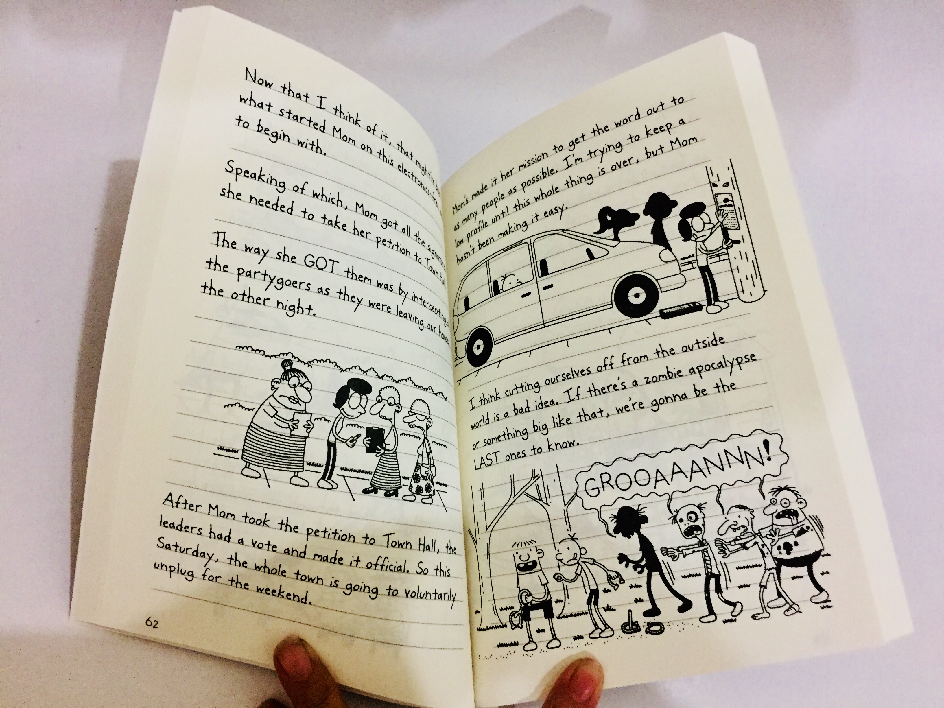 MỚI NHẤT 23Q - Diary of a Wimpy Kid