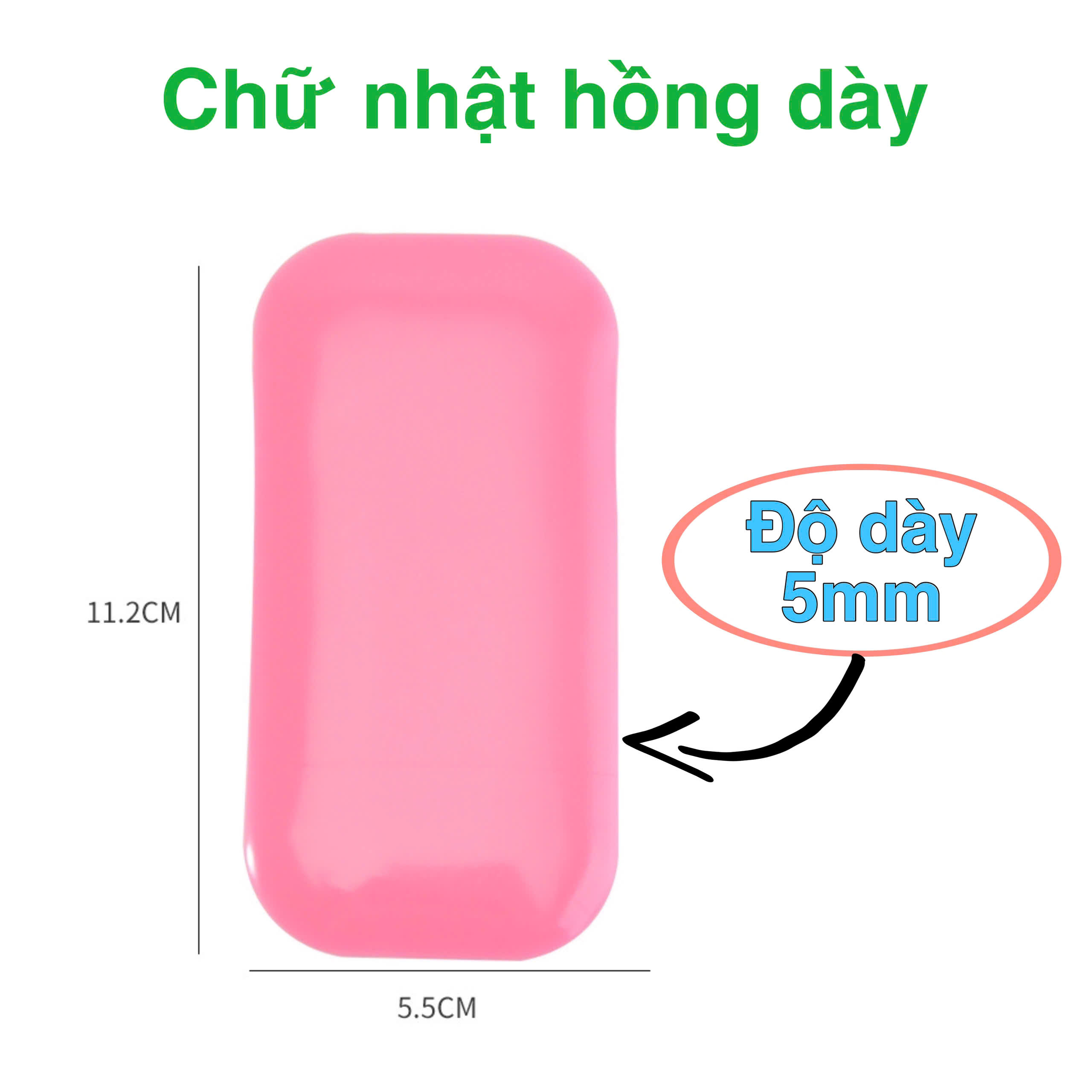 Miếng silicon để dán line mi (dụng cụ nối mi)