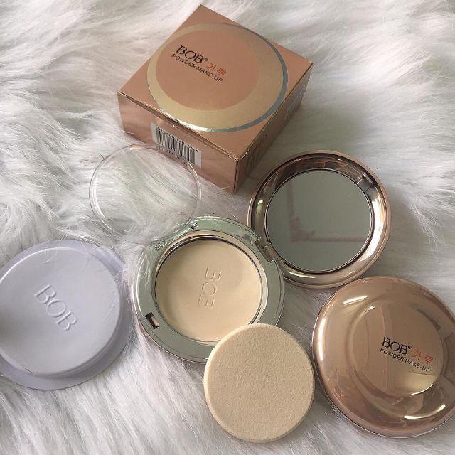 Phấn nén BOB Powder make tặng kèm lõi thay thế
