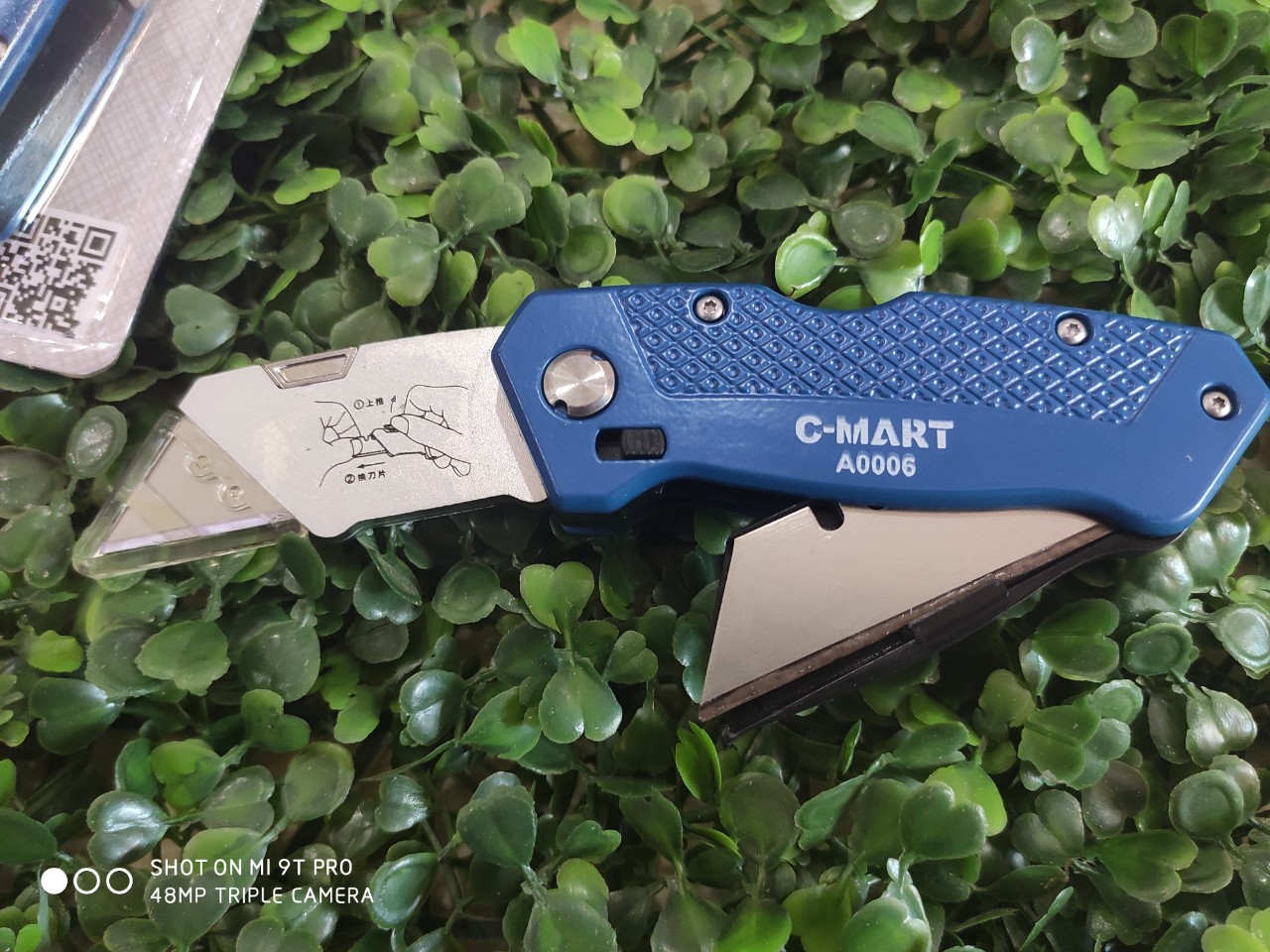 Dao rọc cáp cmart tặng kem 6 lưỡi A0006
