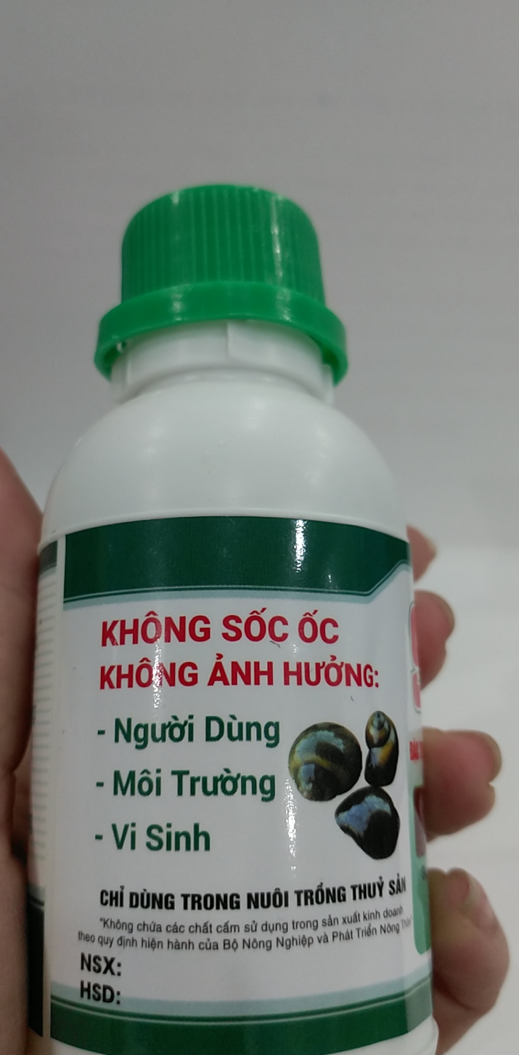 S68 SIÊU PHẨM KÝ SINH TRÙNG TRÊN ỐC BƯƠU ĐEN