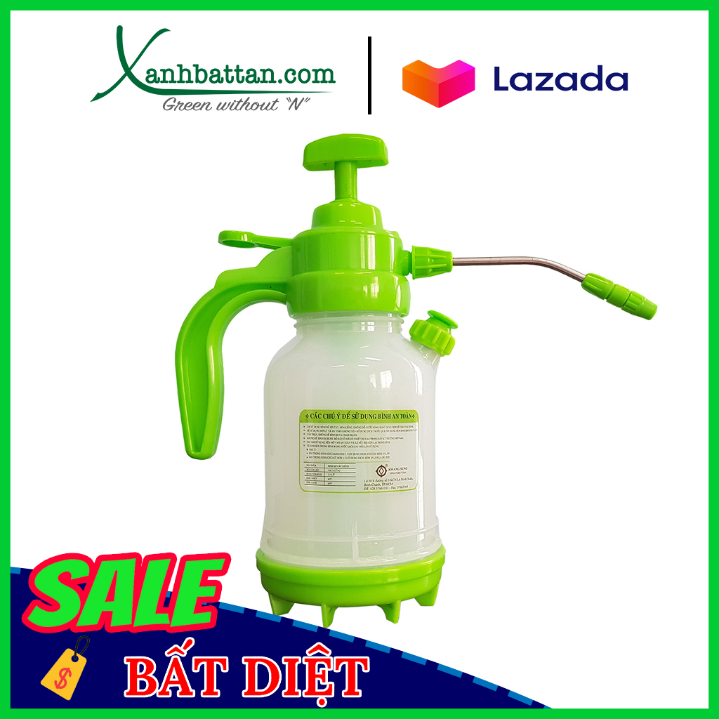 Bình Xịt Hàn Quốc Loại 1.5 Lít