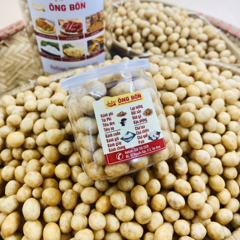 Đậu Phộng Da Cá Nước Cốt Dừa - Đậu Phộng Da Cá Giòn, Béo, Thơm Nước Cốt Dừa