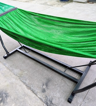 Giá Võng Thép To Phi 50 ( Khung Thép Dày ) , Tải trọng 200kg