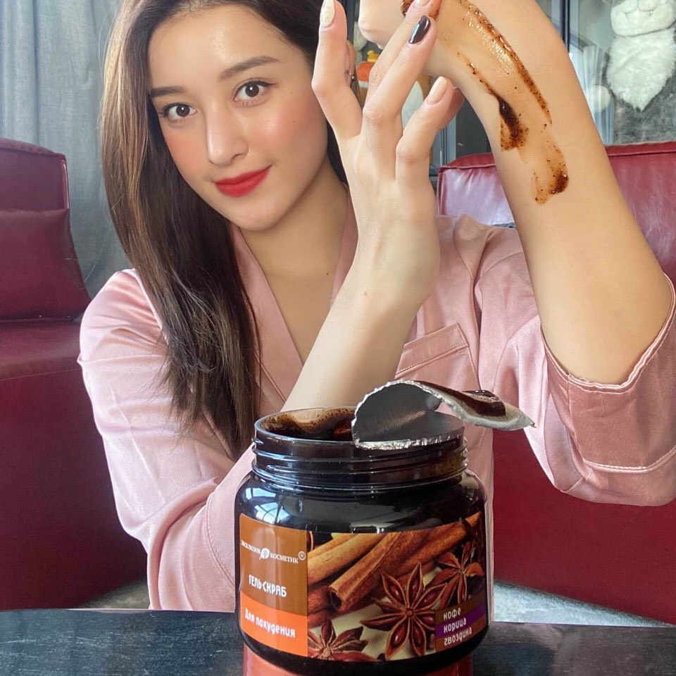 [HCM]Gel tẩy da chết body quế hồi cafe 380g