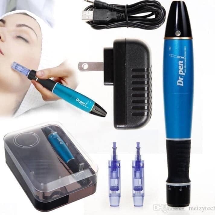Máy Phi Kim Lăn Kim Dr Pen A1-W ( Có Tích Điện )