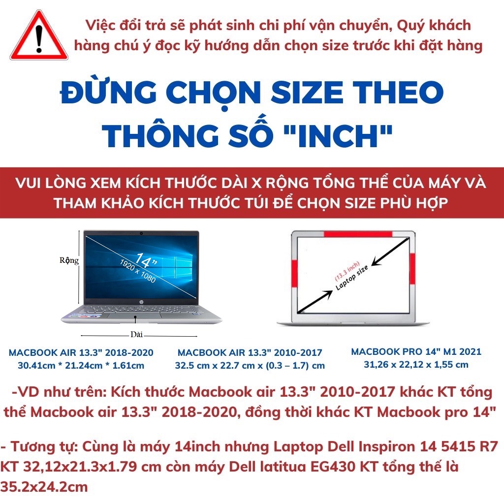 [HCM]Túi chống sốc cho Macbook. Brinch.