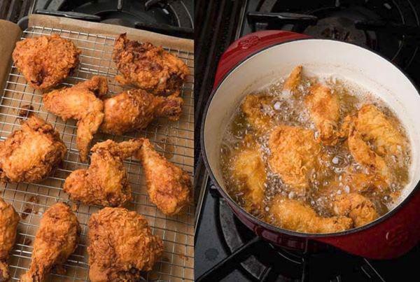 Bột chiên gà rán KFC Hàn Quốc